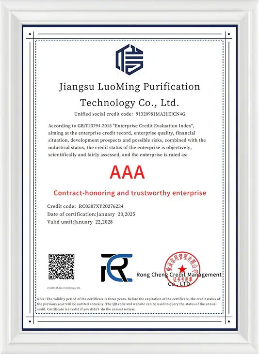 AAA Contract & Trustworthy Enterprise